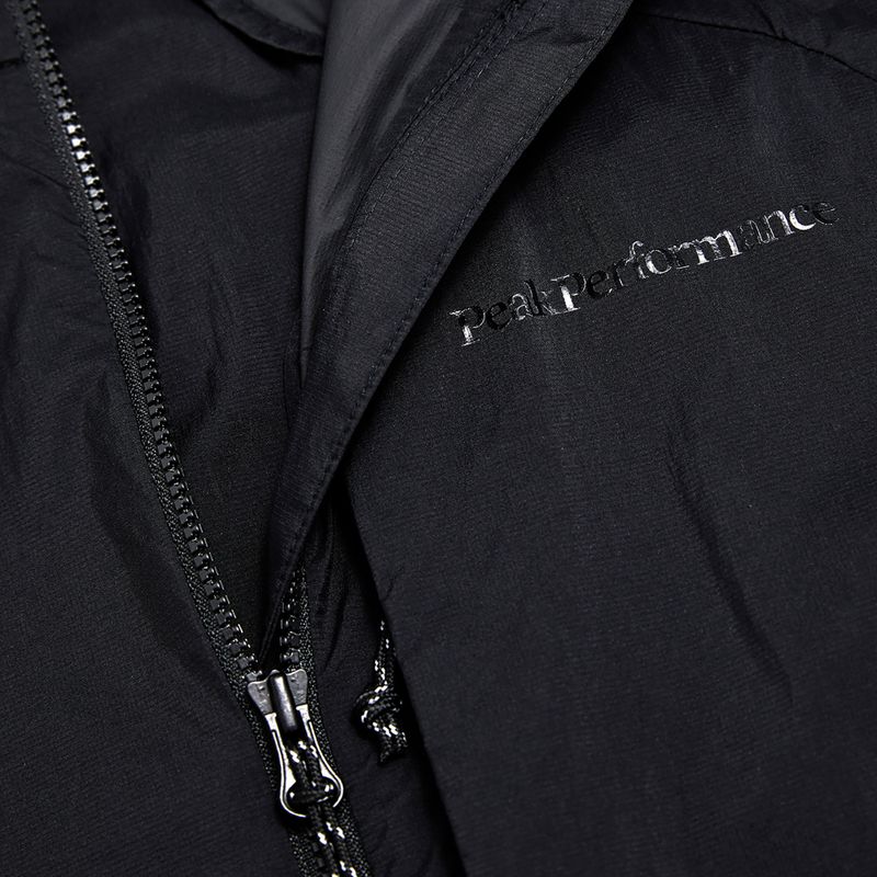 Moteriška striukė nuo vėjo Peak Performance Freelight Wind black 4