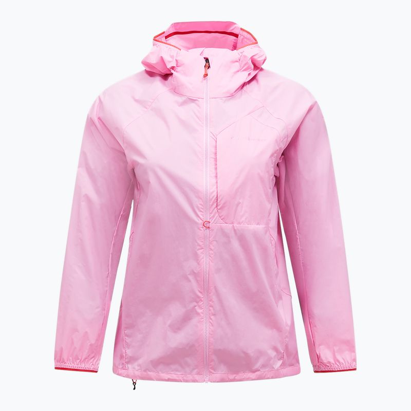 Moteriška striukė nuo vėjo Peak Performance Freelight Wind morning dew