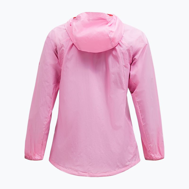 Moteriška striukė nuo vėjo Peak Performance Freelight Wind morning dew 2