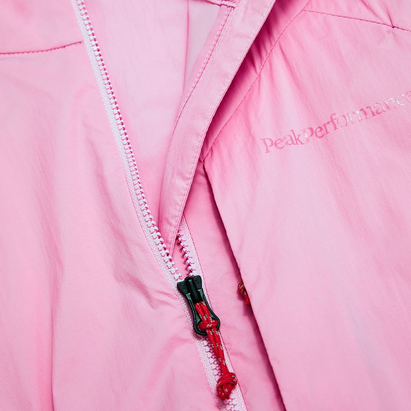 Moteriška striukė nuo vėjo Peak Performance Freelight Wind morning dew 4