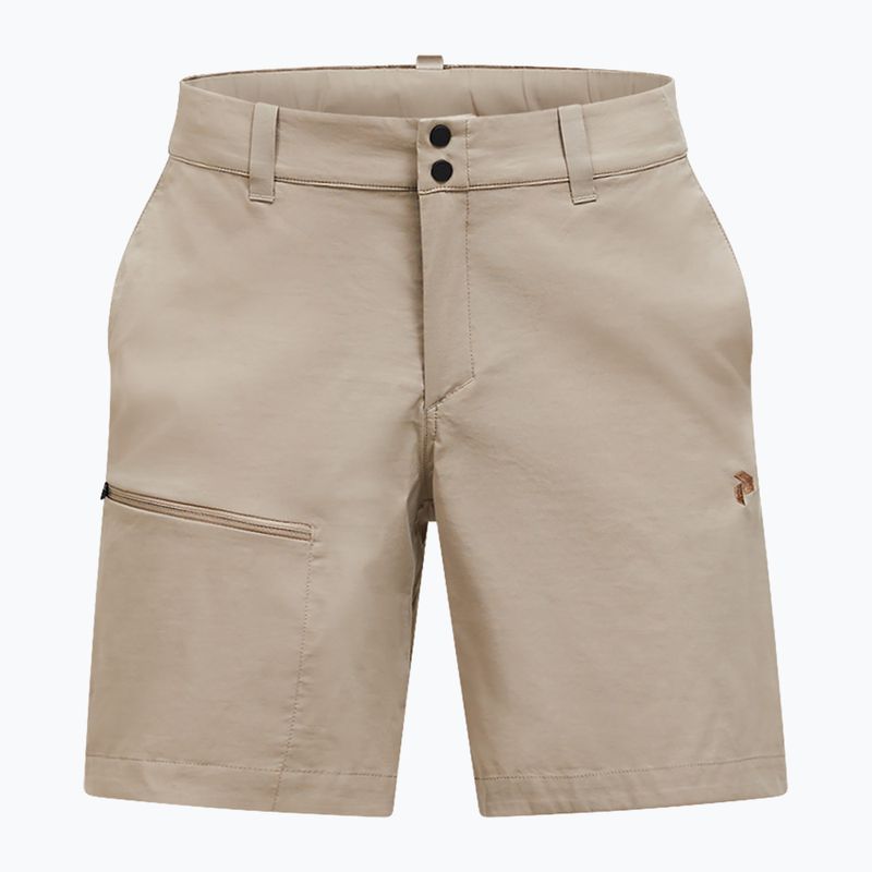 Moteriški žygio šortai Peak Performance Iconiq avid/beige