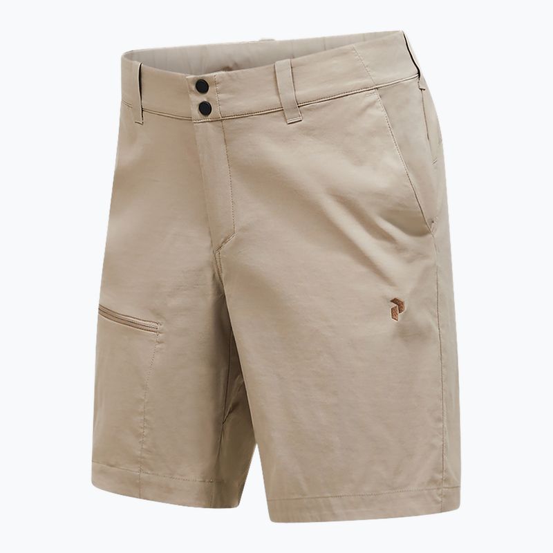 Moteriški žygio šortai Peak Performance Iconiq avid/beige 3