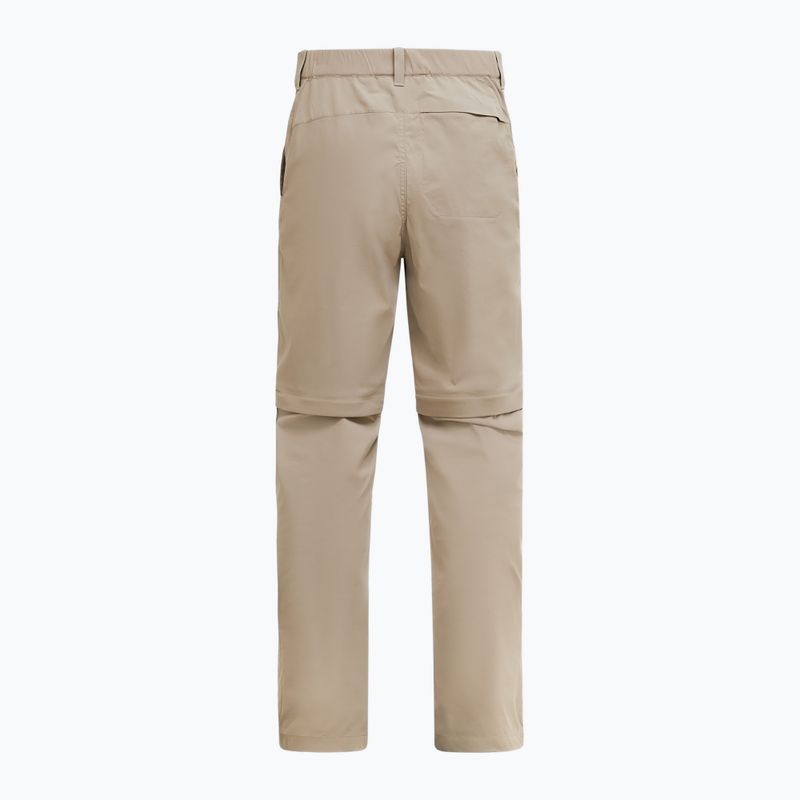Vyriškos žygio kelnės Peak Performance Iconiq Zip avid beige 2