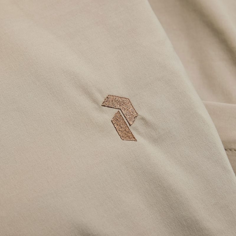 Vyriškos žygio kelnės Peak Performance Iconiq Zip avid beige 4