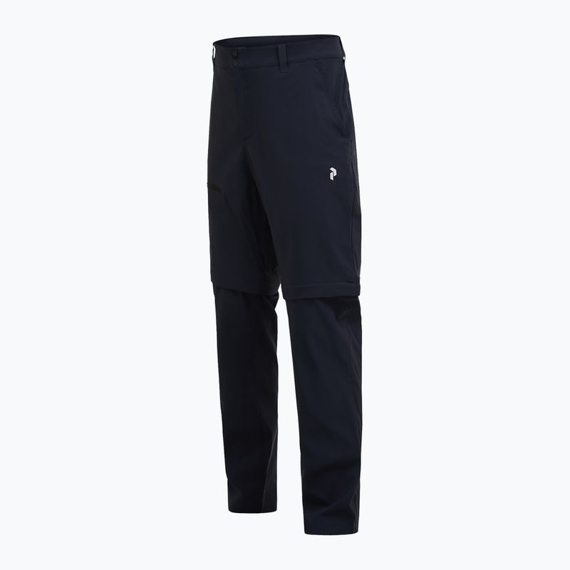 Vyriškos žygio kelnės Peak Performance Iconiq Zip black 3