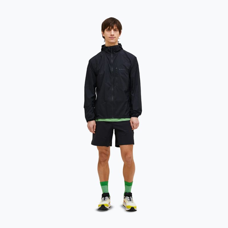 Vyriška striukė nuo vėjo Peak Performance Freelight Wind black 2