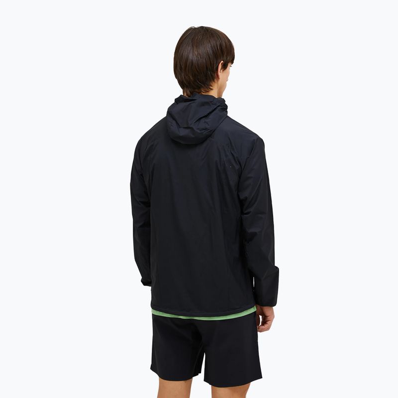 Vyriška striukė nuo vėjo Peak Performance Freelight Wind black 3