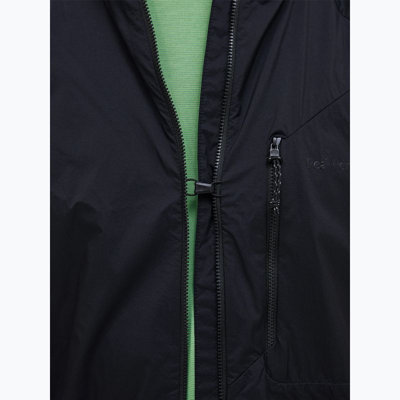 Vyriška striukė nuo vėjo Peak Performance Freelight Wind black 4
