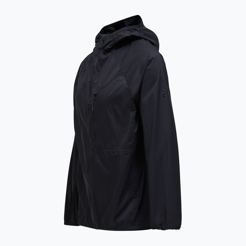 Vyriška striukė nuo vėjo Peak Performance Freelight Wind black 3