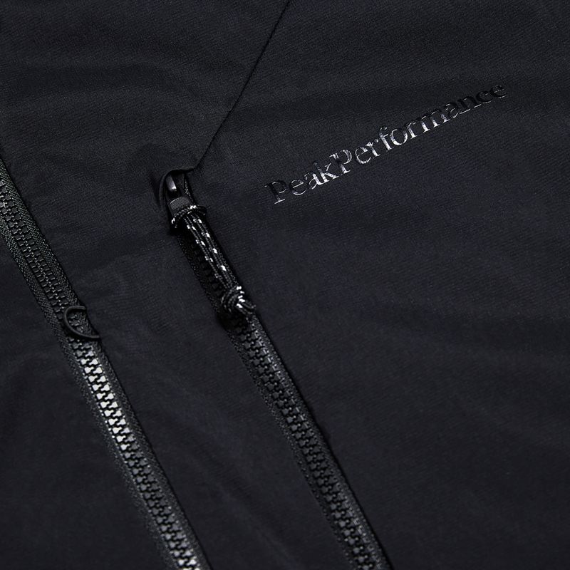 Vyriška striukė nuo vėjo Peak Performance Freelight Wind black 4