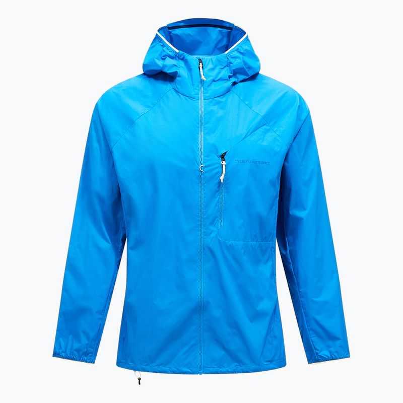 Vyriška striukė nuo vėjo Peak Performance Freelight Wind brilliant blue