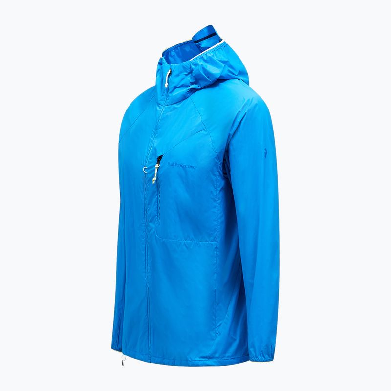 Vyriška striukė nuo vėjo Peak Performance Freelight Wind brilliant blue 3