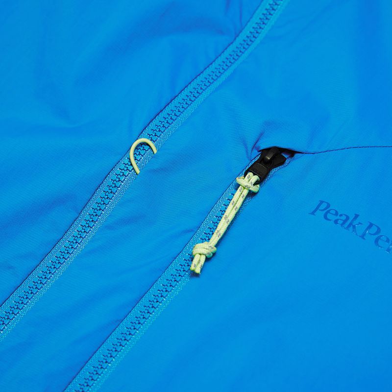 Vyriška striukė nuo vėjo Peak Performance Freelight Wind brilliant blue 4