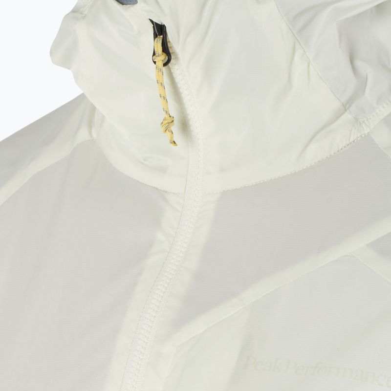 Moteriška vėjo striukė Peak Performance Freelight Alpha off-white/avid beige 3