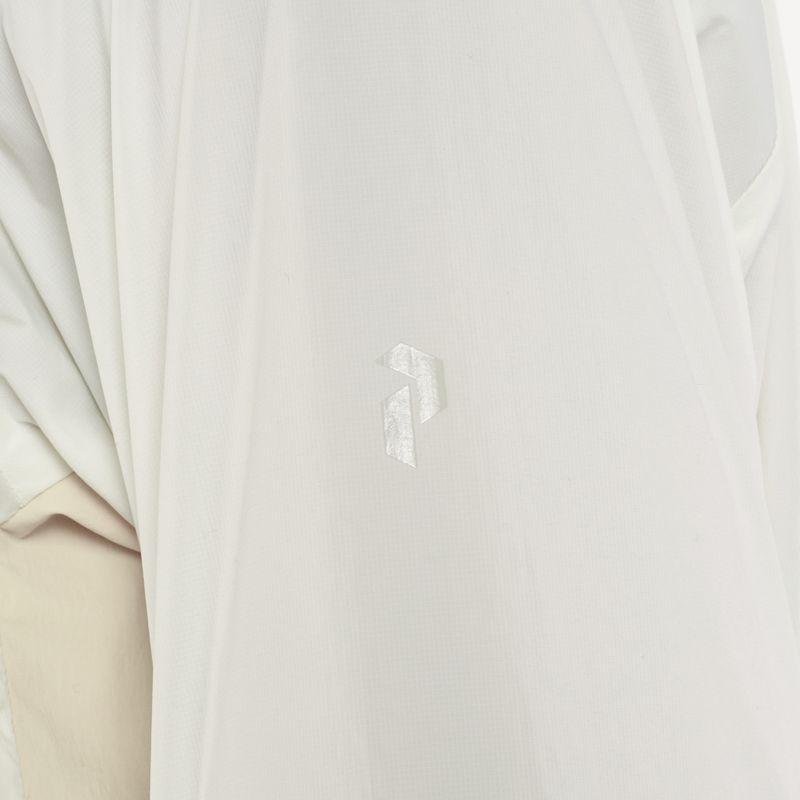 Moteriška vėjo striukė Peak Performance Freelight Alpha off-white/avid beige 4