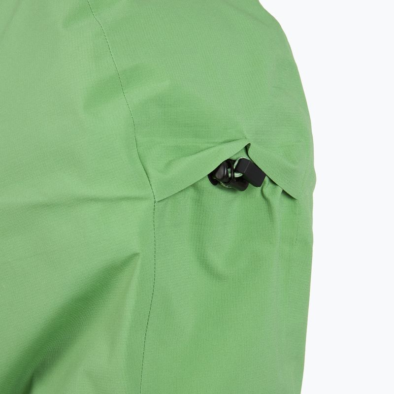 Vyriška striukė nuo lietaus Peak Performance Trail Hipe Shell Jacket peppermint/pine needle/green 5