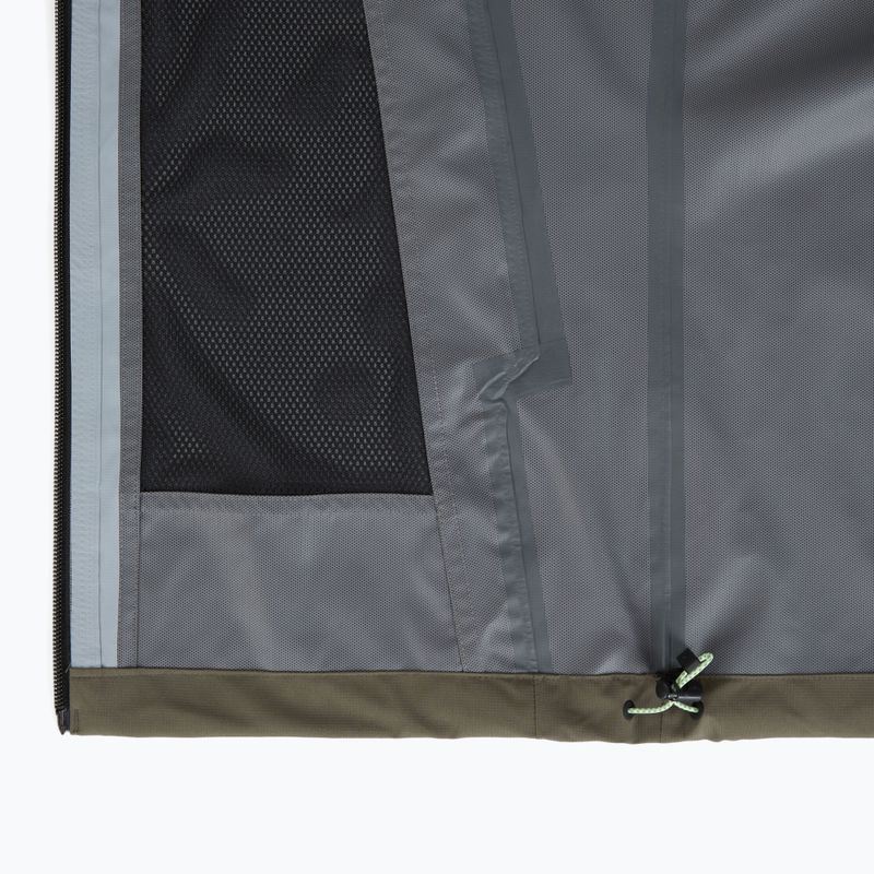 Vyriška striukė nuo lietaus Peak Performance Trail Hipe Shell Jacket peppermint/pine needle/green 6
