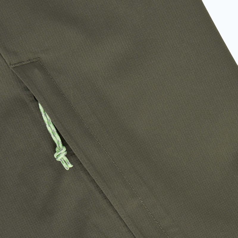 Moteriška striukė nuo lietaus Peak Performance Trail Hipe Shell Jacket peppermint/pine needle/vivid 4