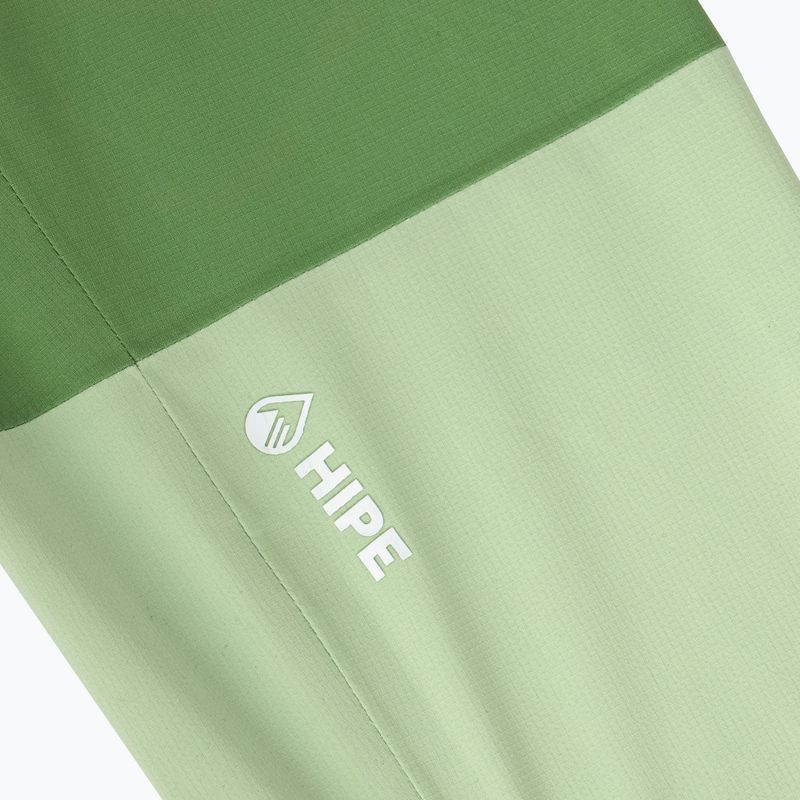 Moteriška striukė nuo lietaus Peak Performance Trail Hipe Shell Jacket peppermint/pine needle/vivid 5