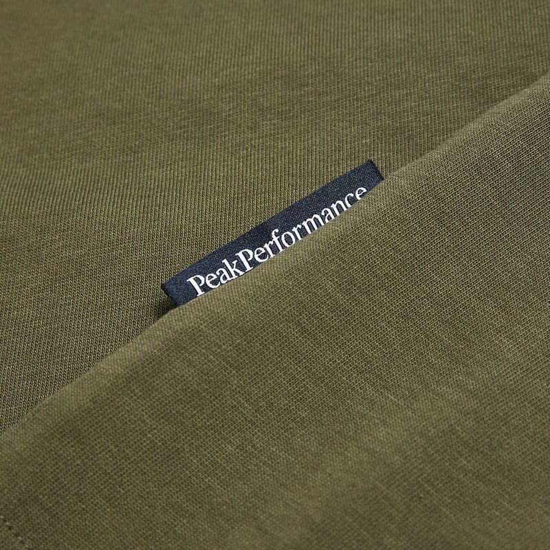 Vyriški marškinėliai Peak Performance Heavy Cotton pine needle 4