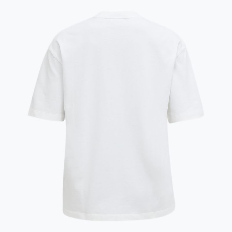 Moteriški marškinėliai Peak Performance Heavy Cotton off white 2
