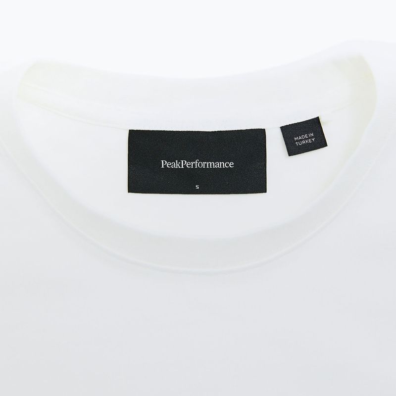 Moteriški marškinėliai Peak Performance Heavy Cotton off white 4
