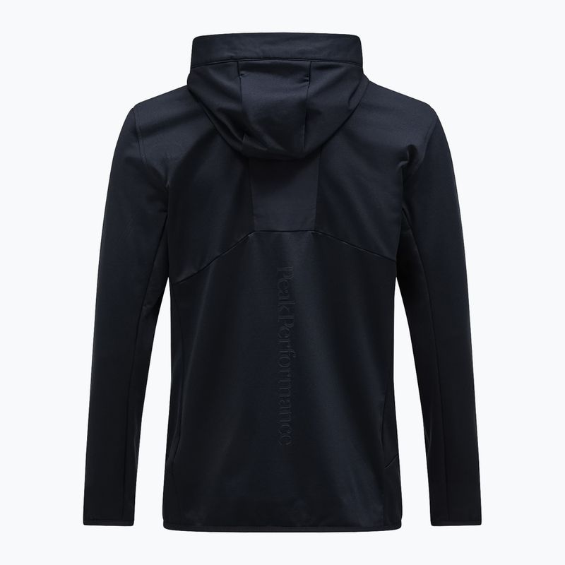 Džemperis Peak Performance Utility Light Zip black/black 2