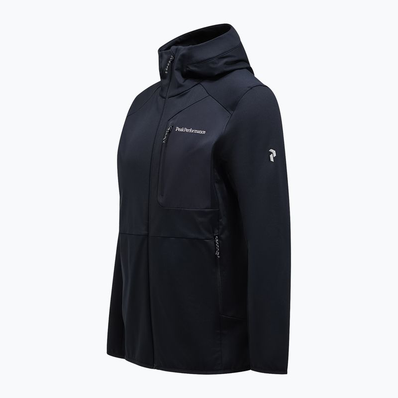 Džemperis Peak Performance Utility Light Zip black/black 3
