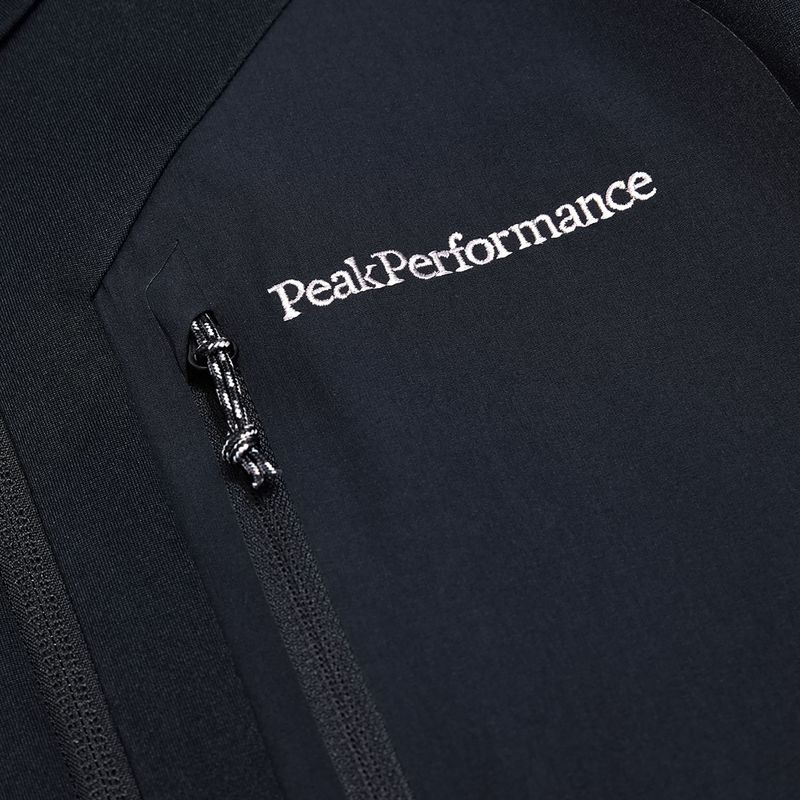 Džemperis Peak Performance Utility Light Zip black/black 4