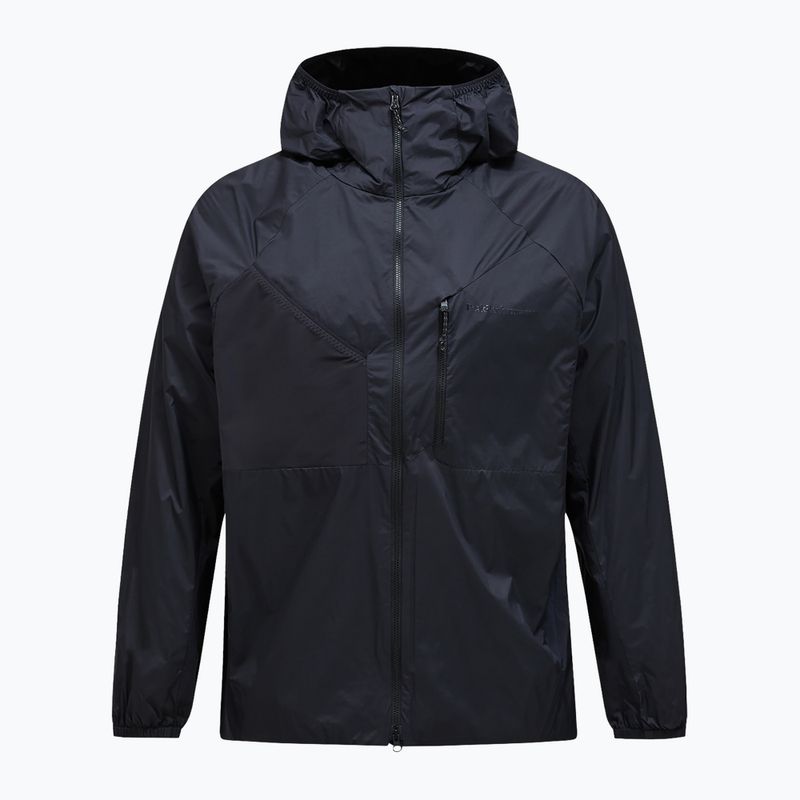 Vyriška hibridinė striukė Peak Performance Freelight Alpha black