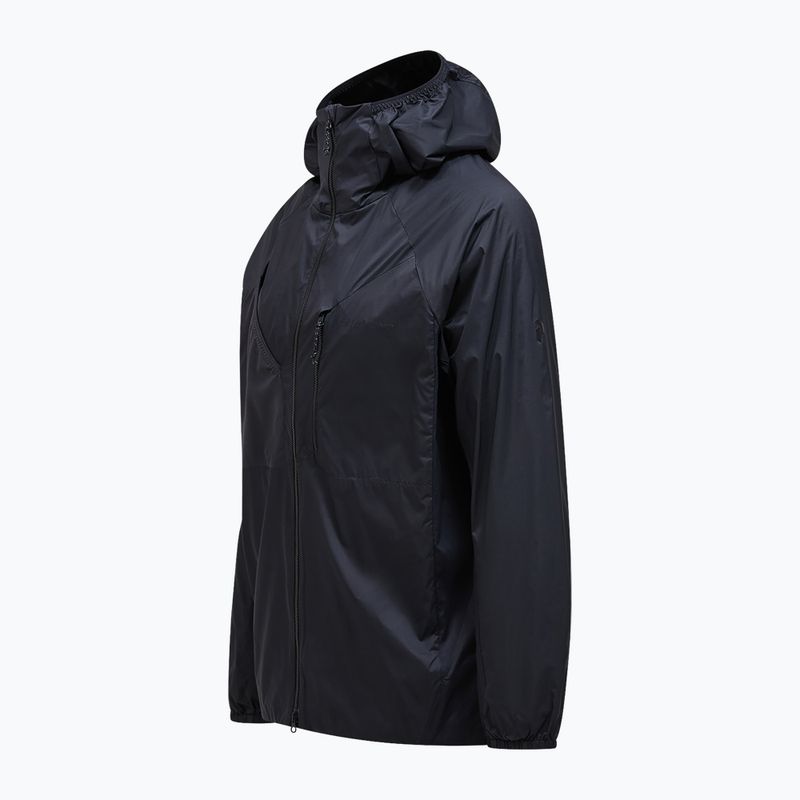 Vyriška hibridinė striukė Peak Performance Freelight Alpha black 3