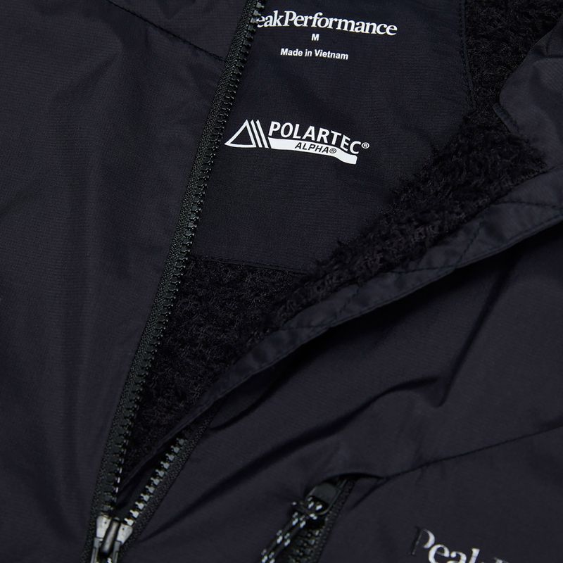 Vyriška hibridinė striukė Peak Performance Freelight Alpha black 4