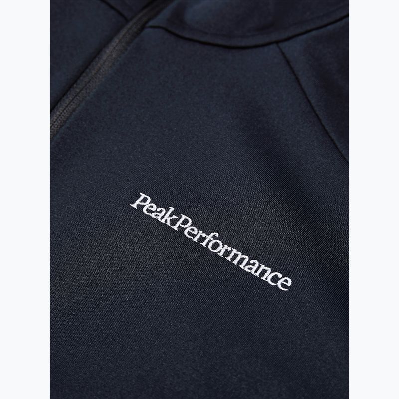 Moteriškas žygio džemperis Peak Performance Light Zip Hood black 7