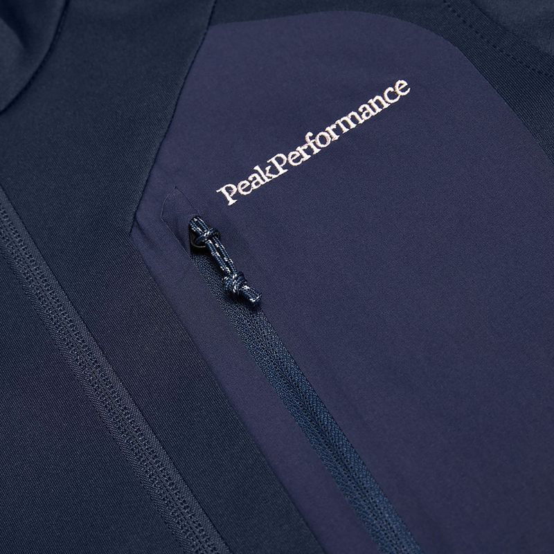 Moteriškas džemperis Peak Performance Utility Light Zip blue shadow 4