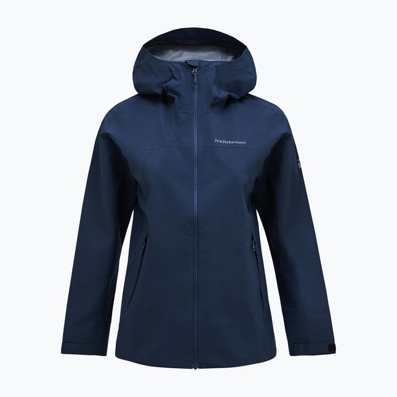 Moteriška "Peak Performance Trail Hipe Shell" striukė blue shadow