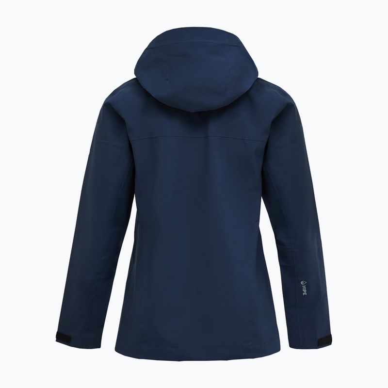 Moteriška "Peak Performance Trail Hipe Shell" striukė blue shadow 2