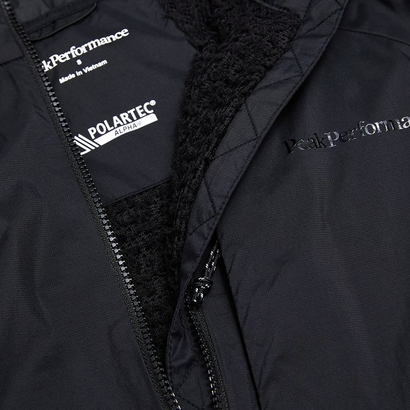 Moteriška hibridinė striukė Peak Performance Freelight Alpha black 4