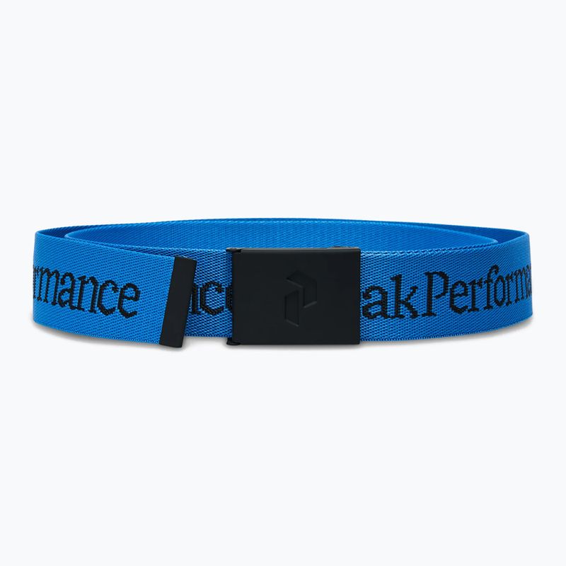 Diržas kelnėms Peak Performance Rider azure ascent/black