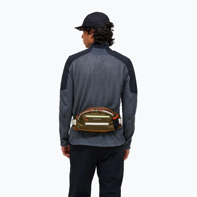 Juosmens krepšys Peak Performance Trail Hip meadow moss 5