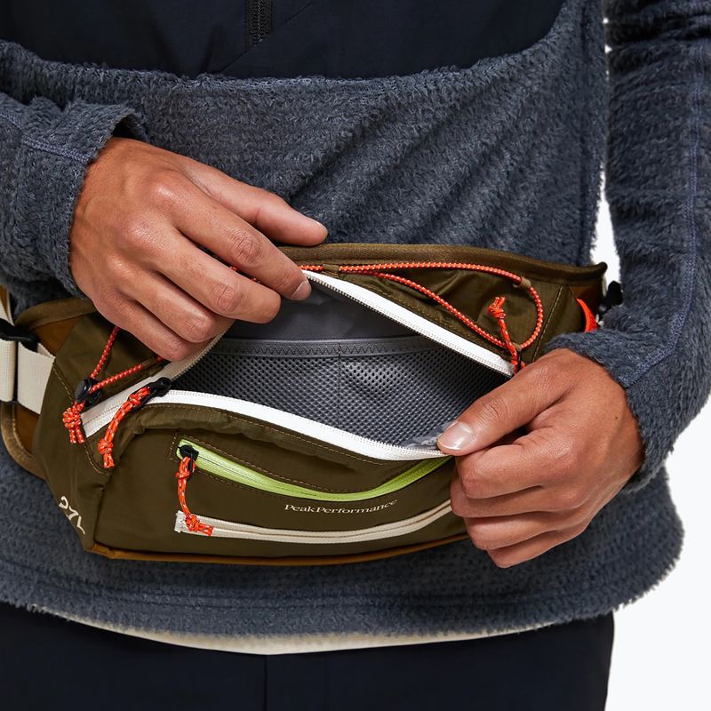 Juosmens krepšys Peak Performance Trail Hip meadow moss 7