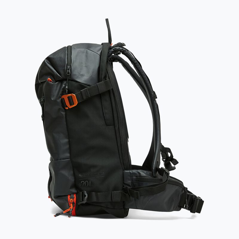 Slidininkų kuprinė Peak Performance Vertical Ski 20 l black/black 3