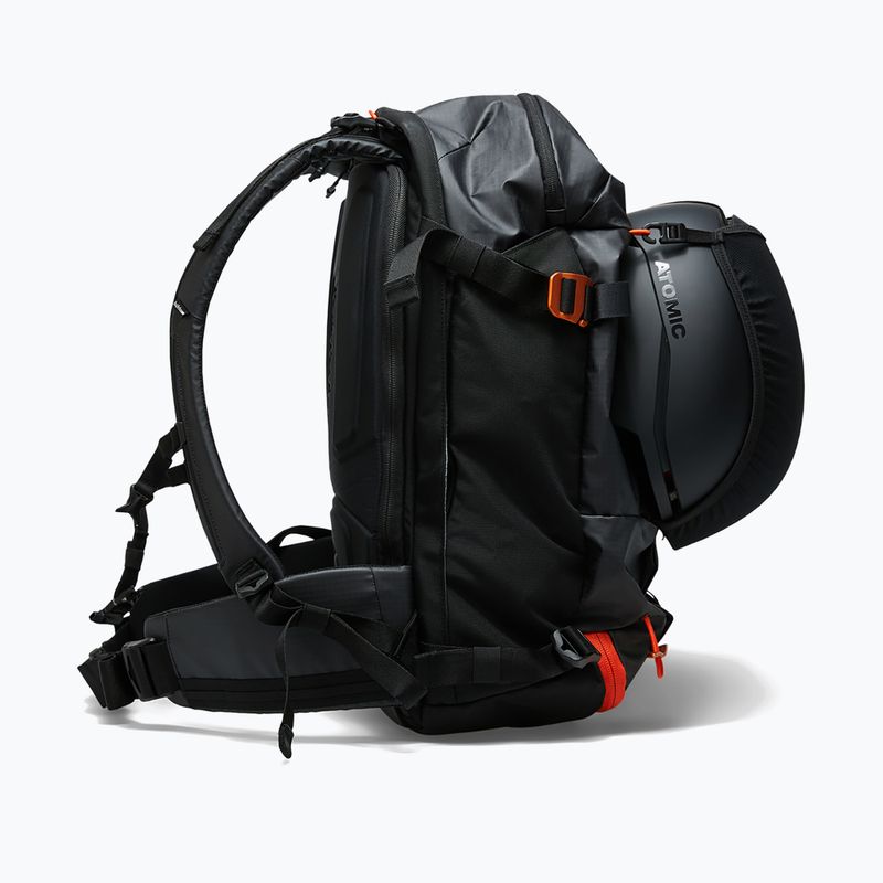 Slidininkų kuprinė Peak Performance Vertical Ski 20 l black/black 4