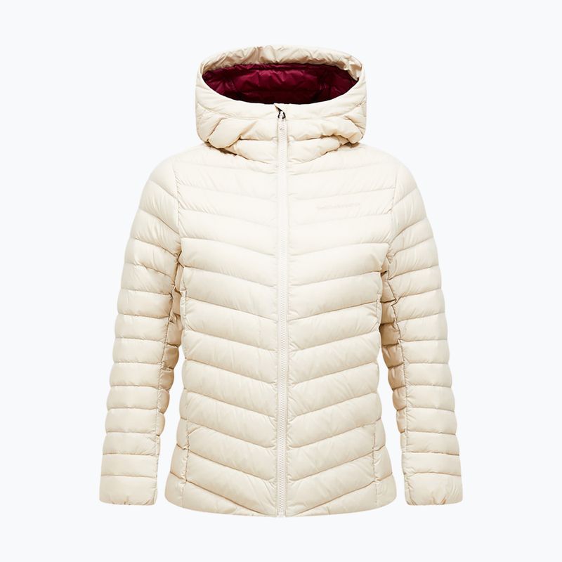 Moteriška pūsta striukė Peak Performance Frost Down Hood Jacket Sand Fog