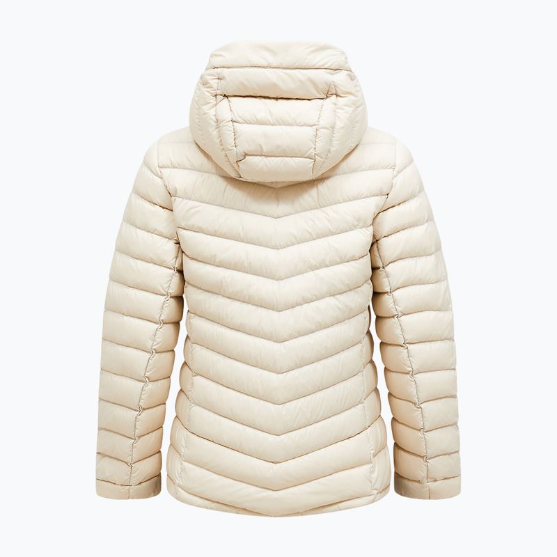 Moteriška pūsta striukė Peak Performance Frost Down Hood Jacket Sand Fog 2