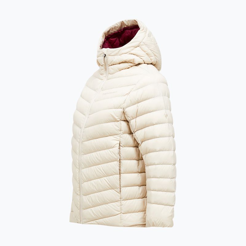 Moteriška pūsta striukė Peak Performance Frost Down Hood Jacket Sand Fog 3