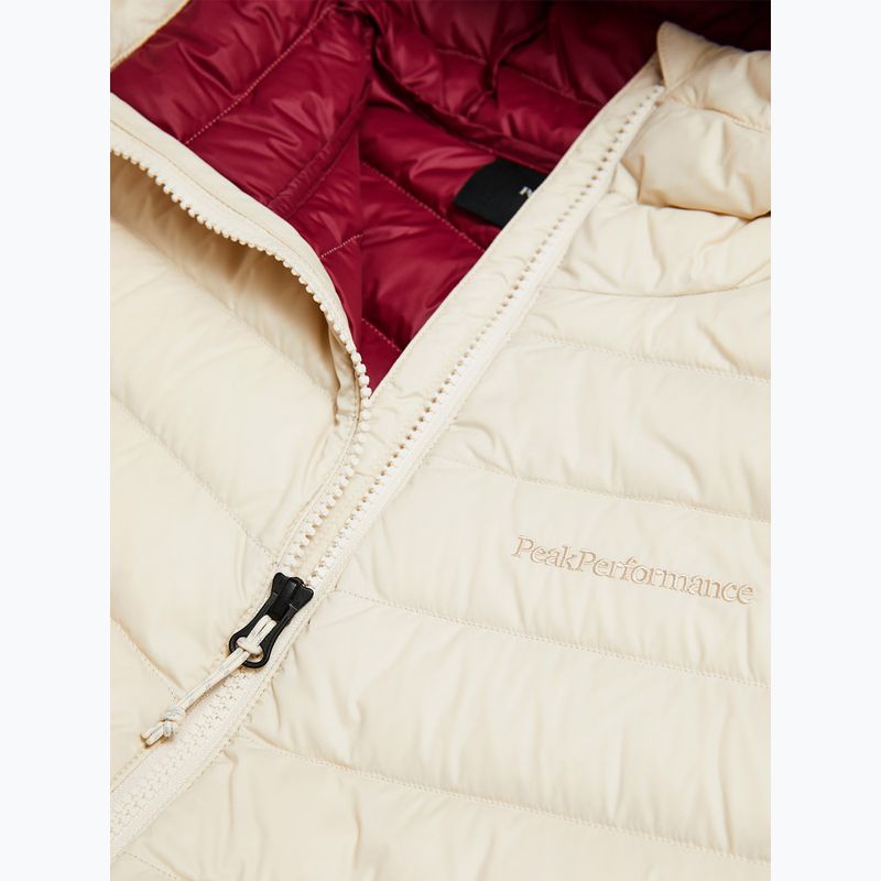 Moteriška pūsta striukė Peak Performance Frost Down Hood Jacket Sand Fog 4