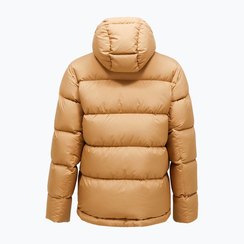 Vyriška pūsta striukė Peak Performance Rivel Down Jacket Sierra Sand 2