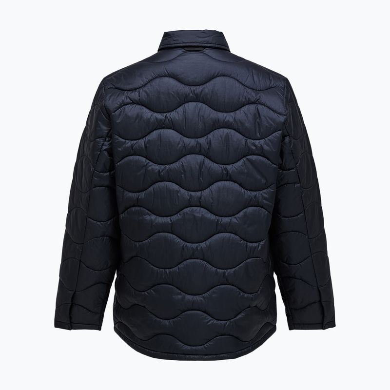 Vyriška pūsta striukė Peak Performance Helium Synthetic Overshirt Black 2