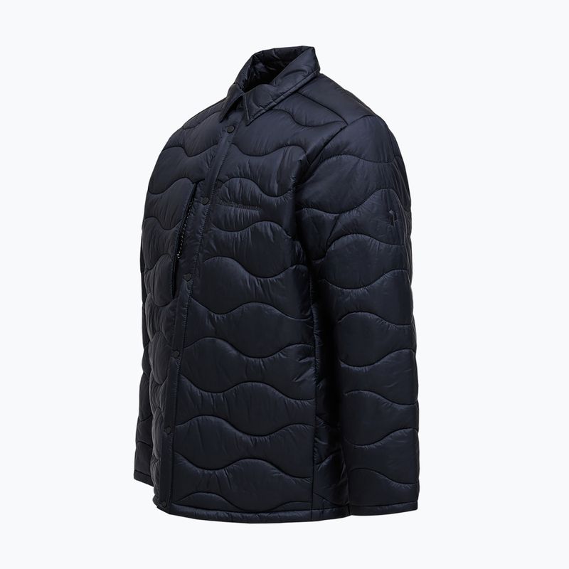 Vyriška pūsta striukė Peak Performance Helium Synthetic Overshirt Black 3