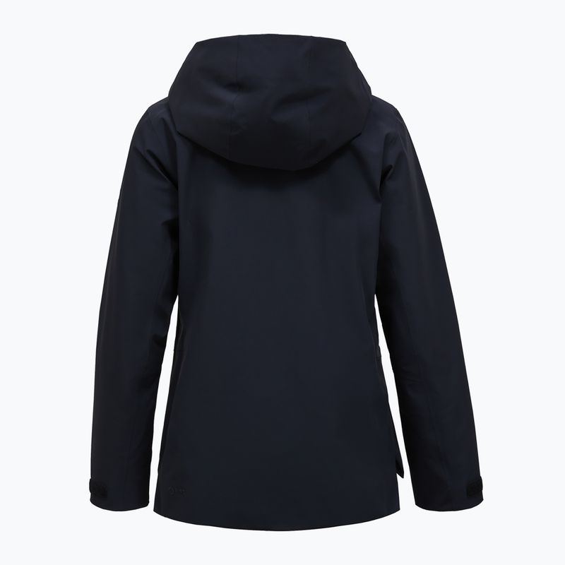 Moteriška slidinėjimo striukė Peak Performance Whitelight APX black 2